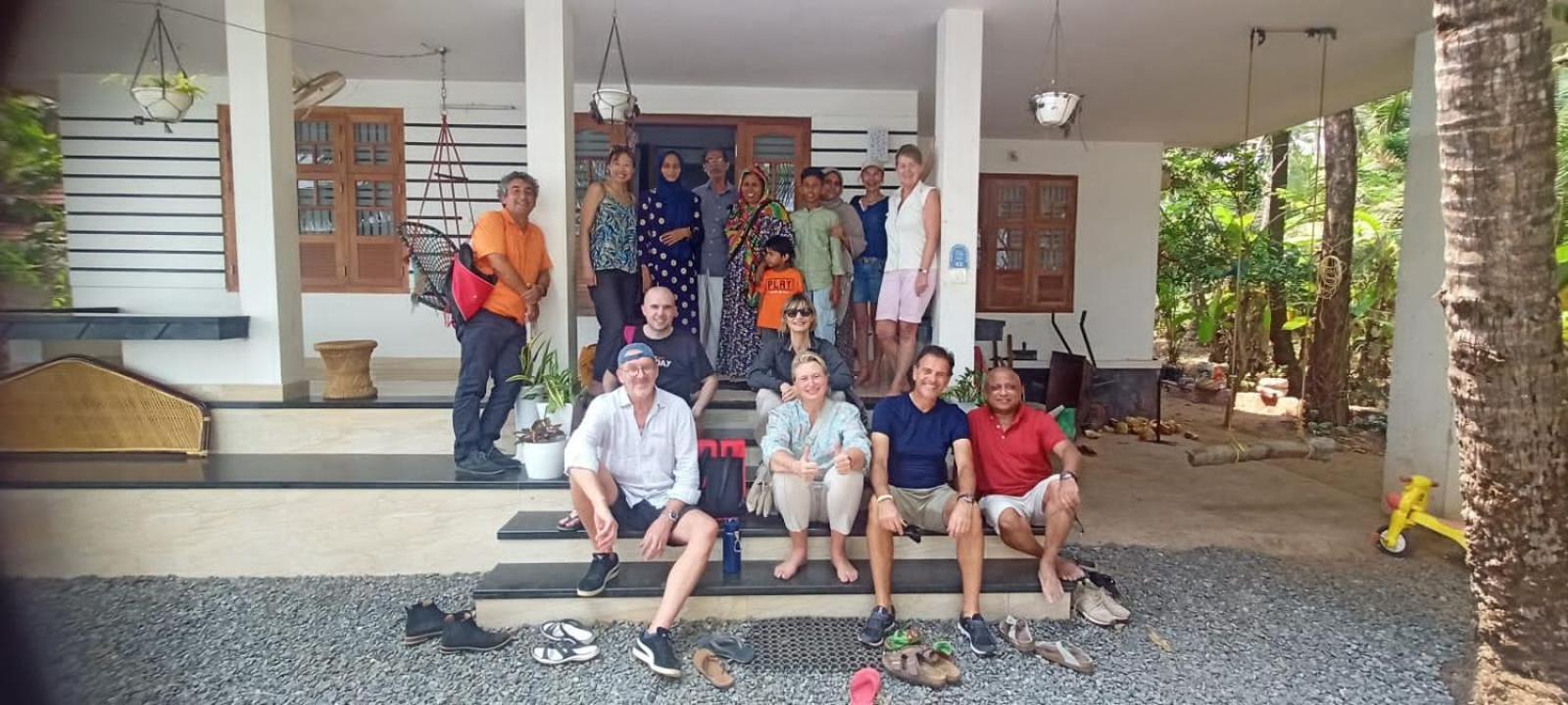 Green Island Homestay Riverside Кожикоде Экстерьер фото