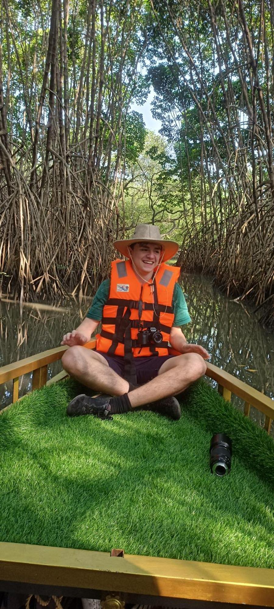 Green Island Homestay Riverside Кожикоде Экстерьер фото