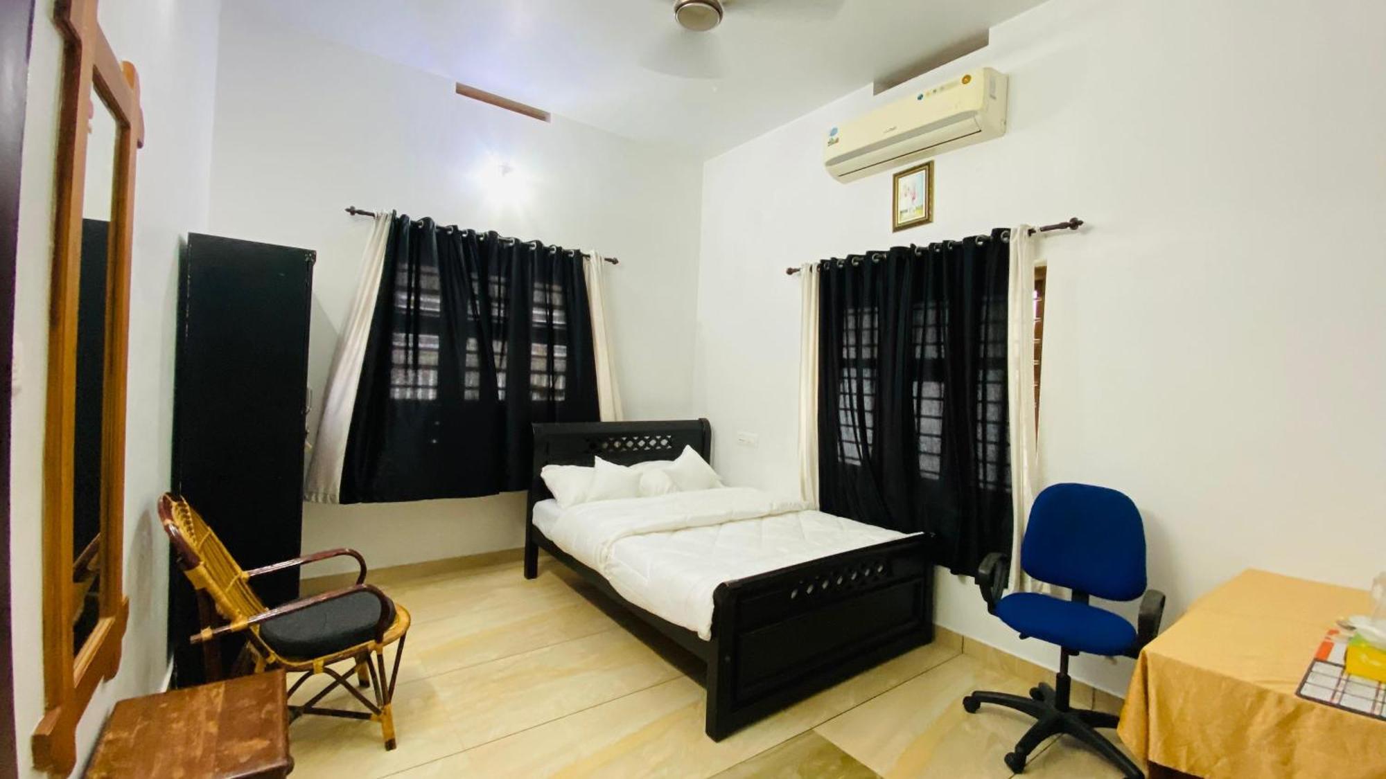 Green Island Homestay Riverside Кожикоде Экстерьер фото